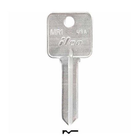 Ilco Ilco: Key Blanks, MR1 M-R (ILCO K1064) ILCO-MR1